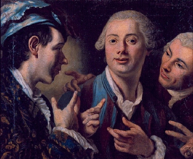 Tre artisti - Galleria nazionale di Parma